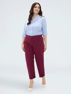 Pantaloni Balloon in misto cotone