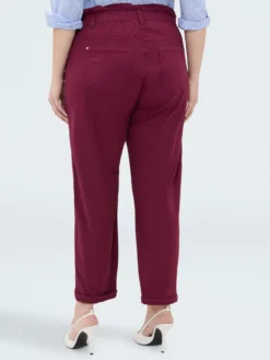 Pantaloni Balloon in misto cotone