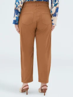 Pantaloni Balloon in misto cotone