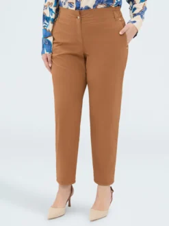 Pantaloni Balloon in misto cotone