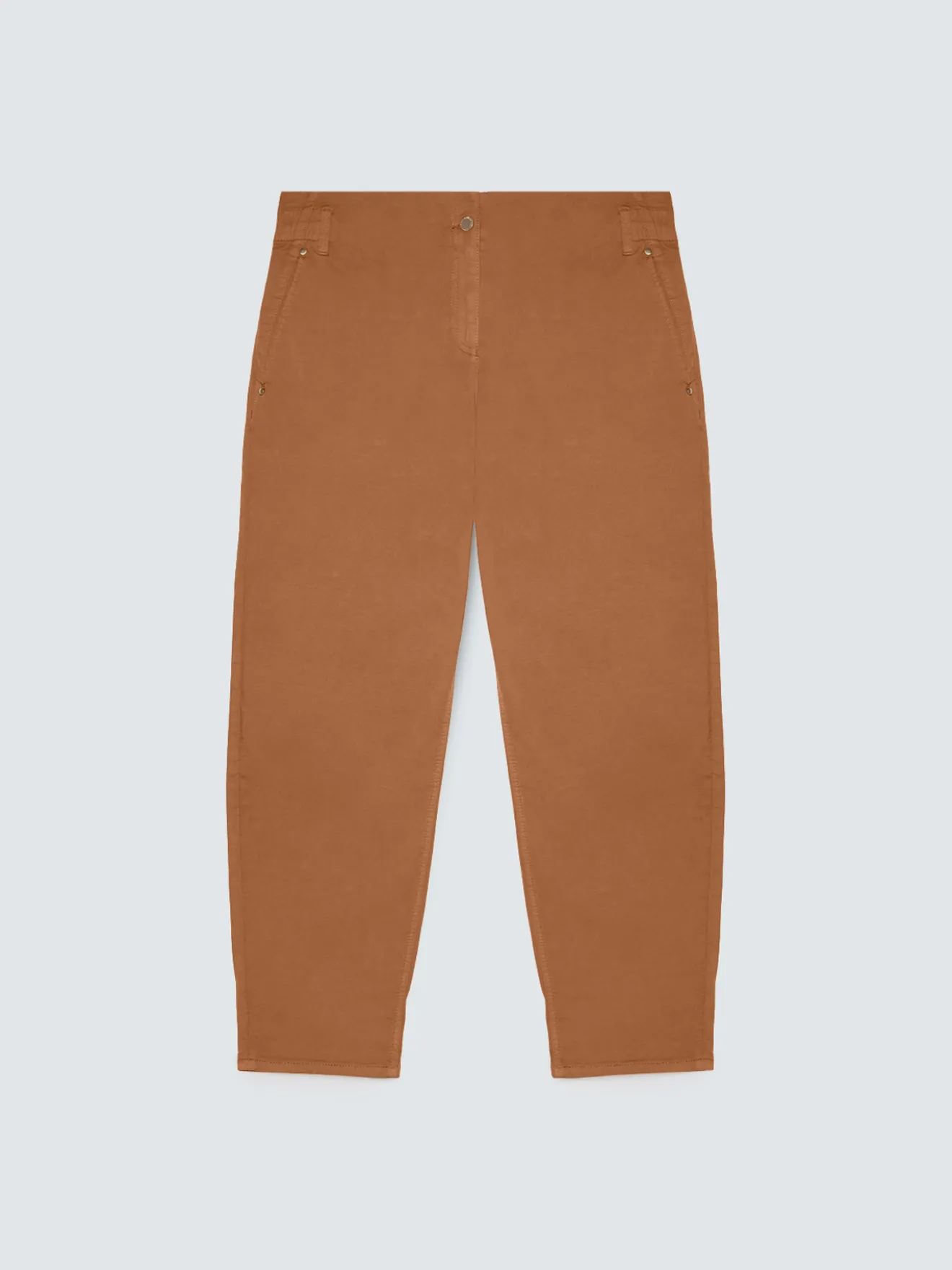 Pantaloni Balloon in misto cotone
