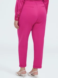 Pantaloni Balloon in Punto Milano