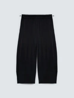 Pantaloni Balloon in raso stretch
