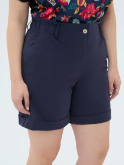 Pantaloni Bermuda in Punto Milano