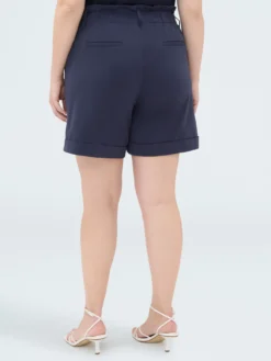 Pantaloni Bermuda in Punto Milano