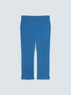 Pantaloni Capri con spacchetti