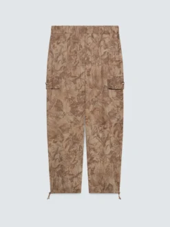 Pantaloni cargo con stampa