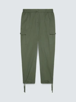 Pantaloni cargo in cotone