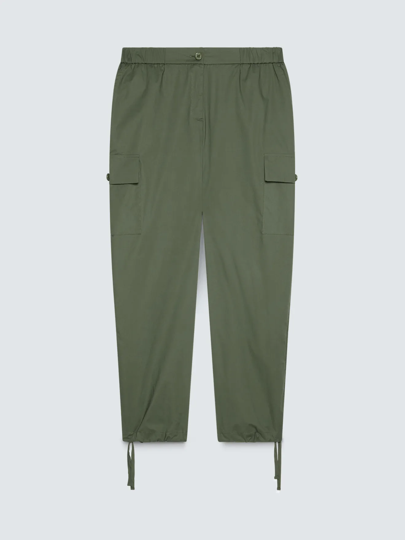 Pantaloni cargo in cotone