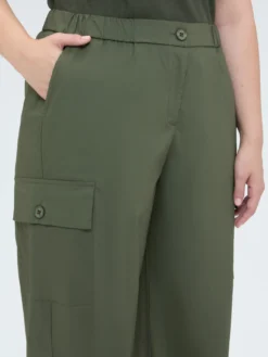 Pantaloni cargo in cotone