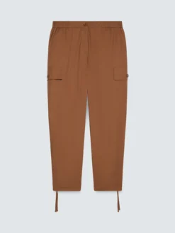Pantaloni cargo in cotone