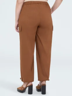Pantaloni cargo in cotone