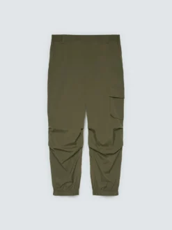 Pantaloni cargo in nylon