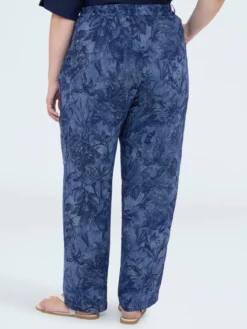Pantaloni Carrot con stampa