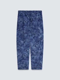 Pantaloni Carrot con stampa