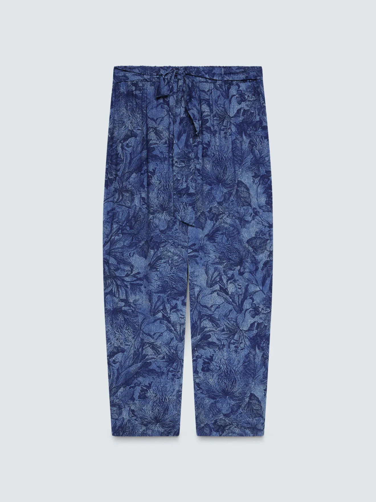 Pantaloni Carrot con stampa