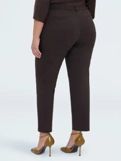 Pantaloni Carrot Fit in Punto Milano