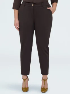 Pantaloni Carrot Fit in Punto Milano