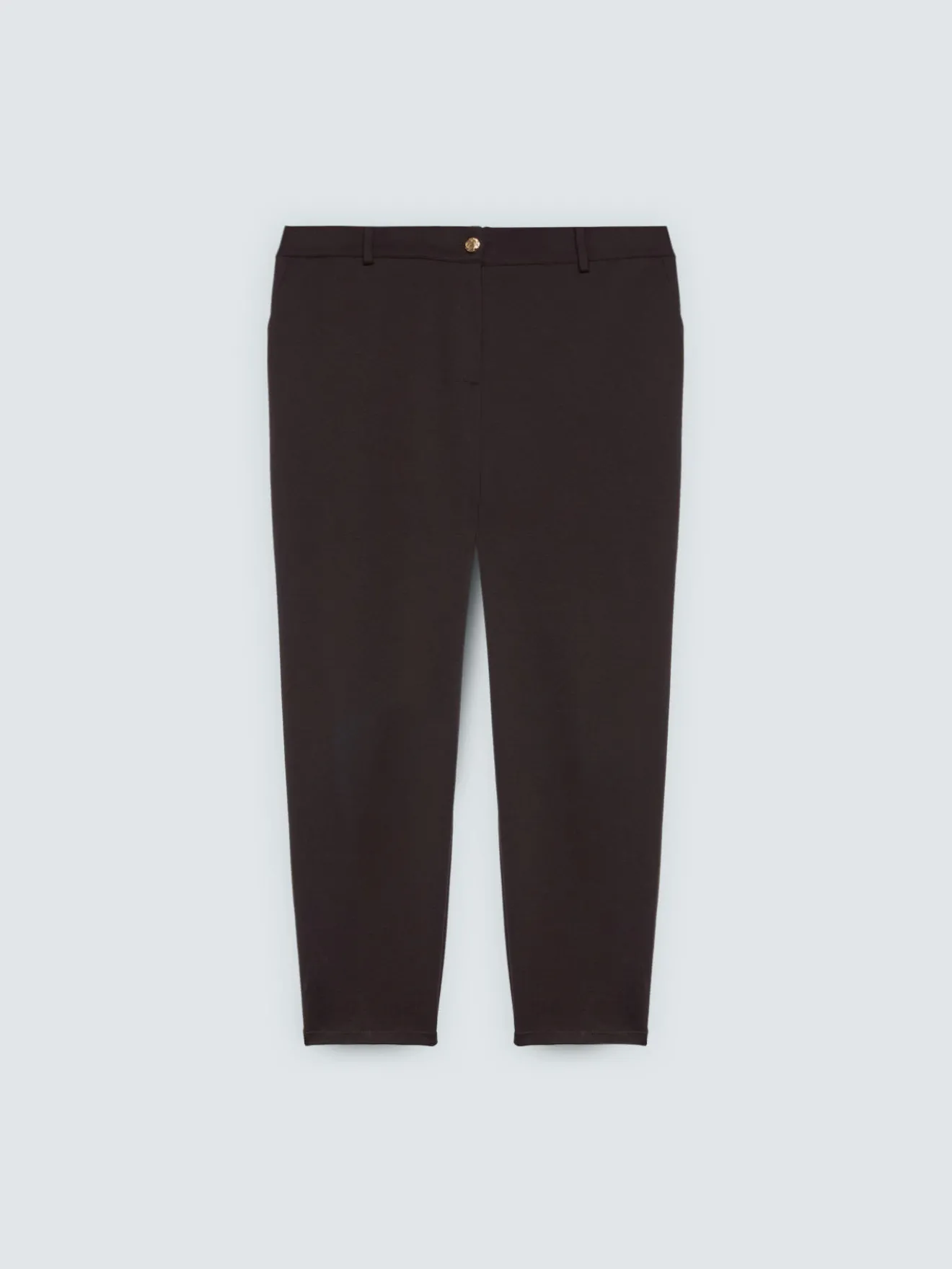 Pantaloni Carrot Fit in Punto Milano