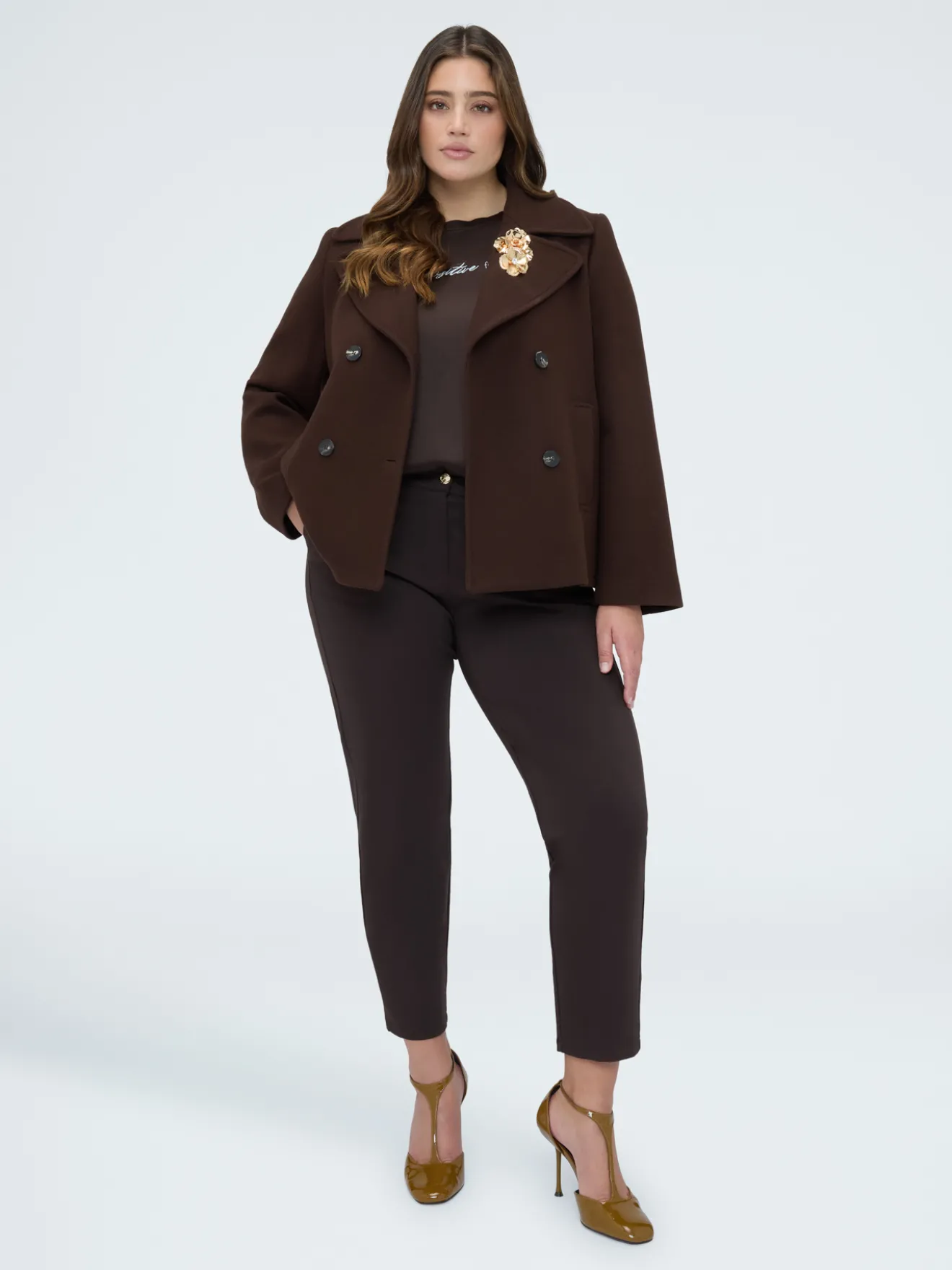 Pantaloni Carrot Fit in Punto Milano