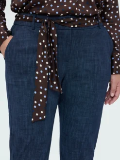 Pantaloni Carrot Fit in Punto Milano