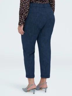 Pantaloni Carrot Fit in Punto Milano