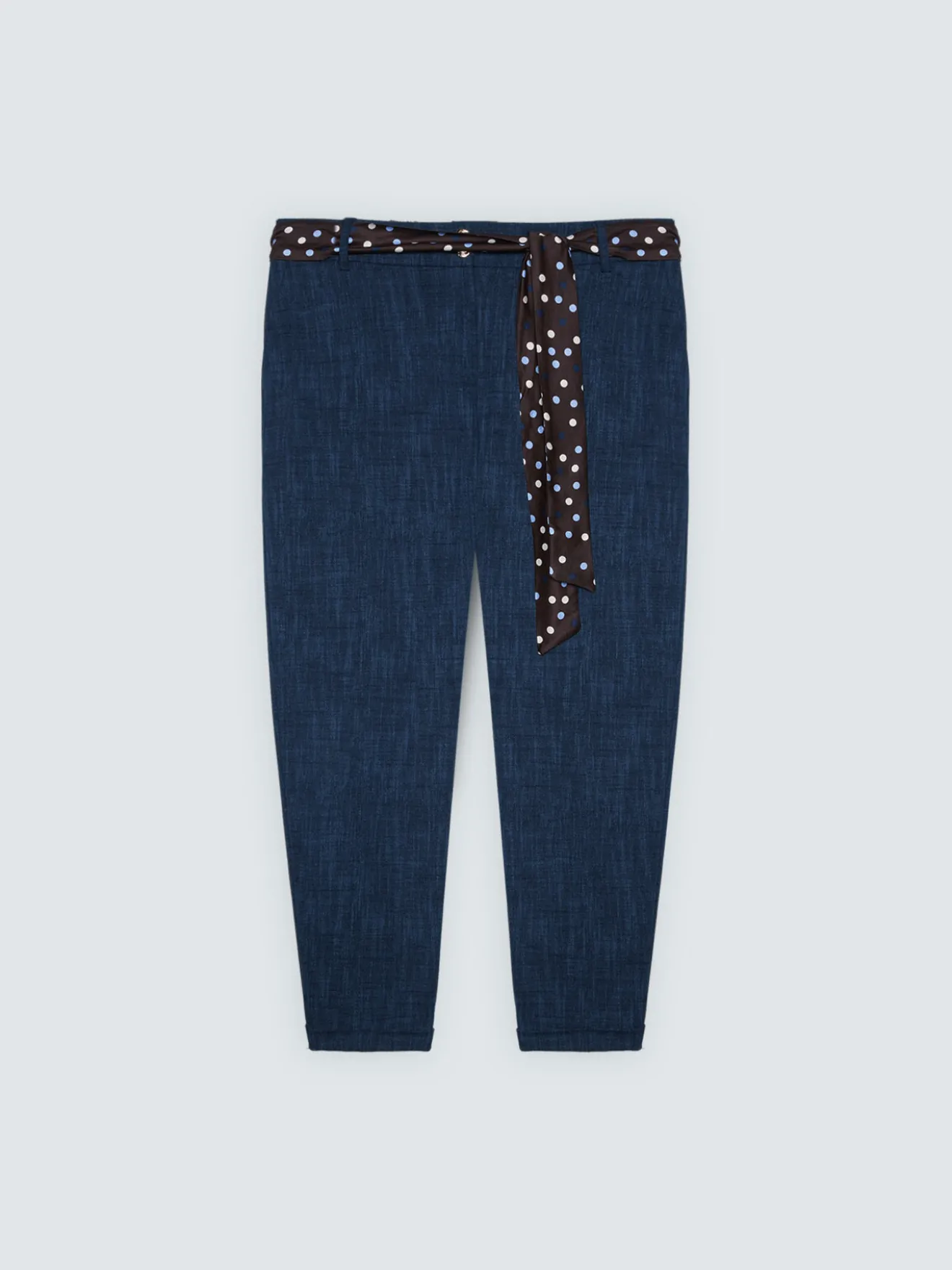 Pantaloni Carrot Fit in Punto Milano