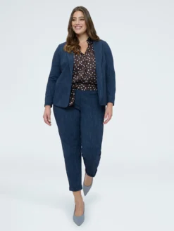 Pantaloni Carrot Fit in Punto Milano