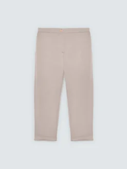 Pantaloni Carrot Fit in tessuto stretch