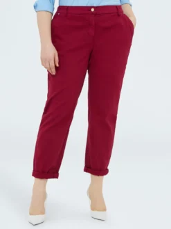 Pantaloni Chino in cotone
