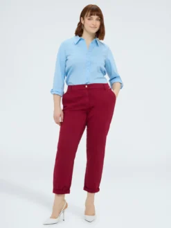 Pantaloni Chino in cotone