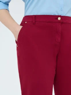 Pantaloni Chino in cotone