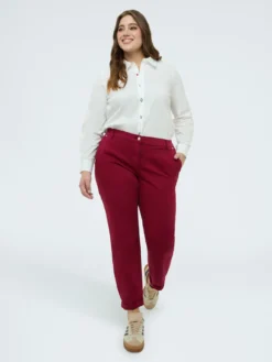 Pantaloni Chino in cotone