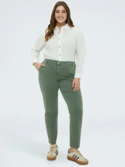 Pantaloni Chino in cotone