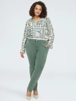 Pantaloni Chino in cotone