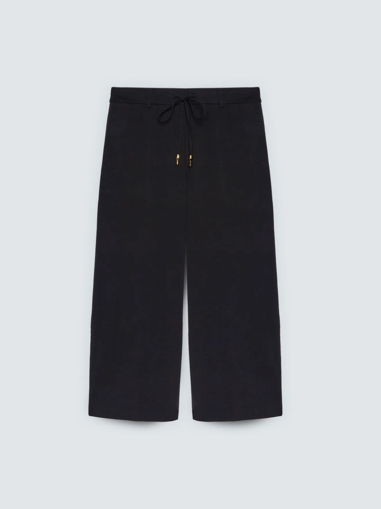 Pantaloni Cropped in Punto Milano