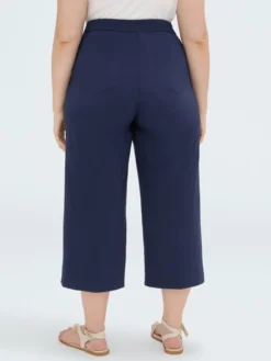 Pantaloni cropped leggeri