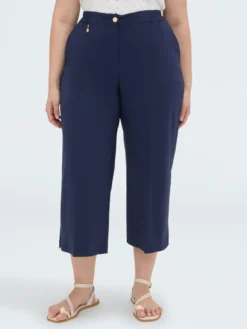 Pantaloni cropped leggeri