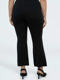 Pantaloni Flare in maglia