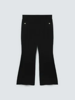 Pantaloni Flare in maglia