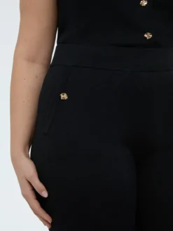 Pantaloni Flare in maglia