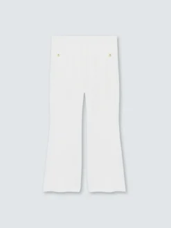 Pantaloni Flare in maglia