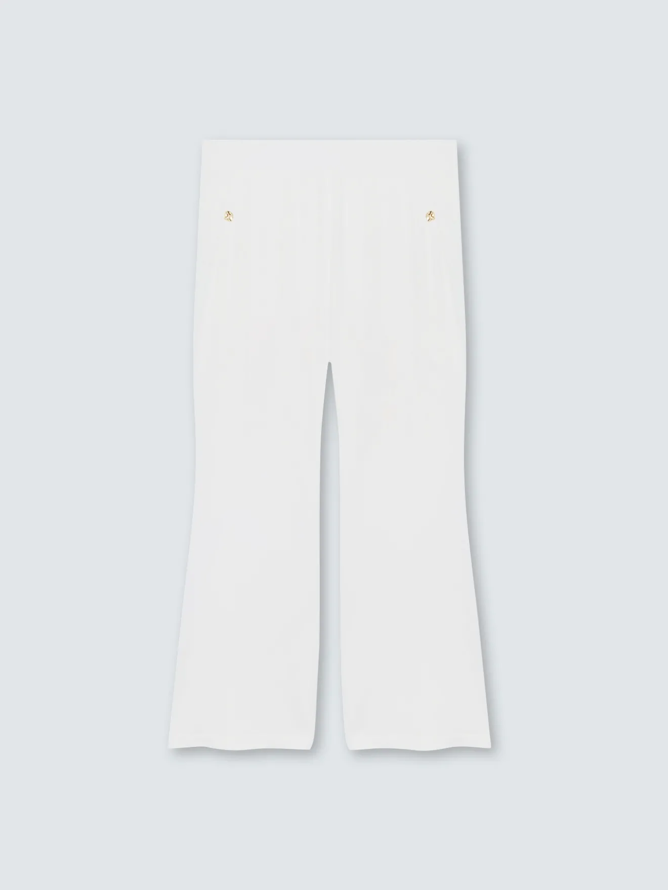 Pantaloni Flare in maglia