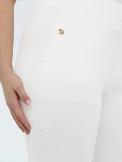 Pantaloni Flare in maglia