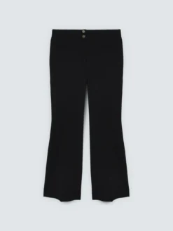 Pantaloni Flare in tessuto stretch