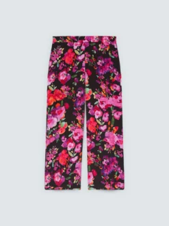 Pantaloni floreali