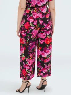 Pantaloni floreali