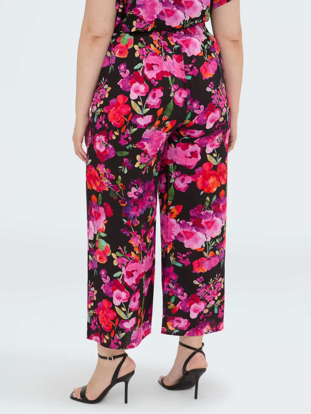 Pantaloni floreali