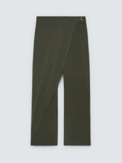 Pantaloni in jersey con chiusura portafoglio