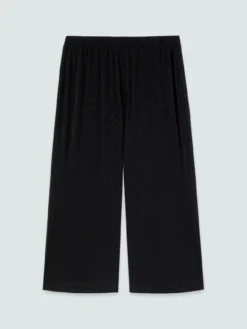 Pantaloni in jersey con punti luce
